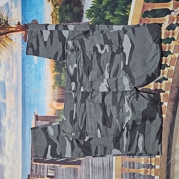 Democracy‎ Ab Technology Camo Jeans Size 6 - Picture 5 of 5